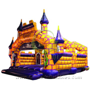 inflatable castle arch